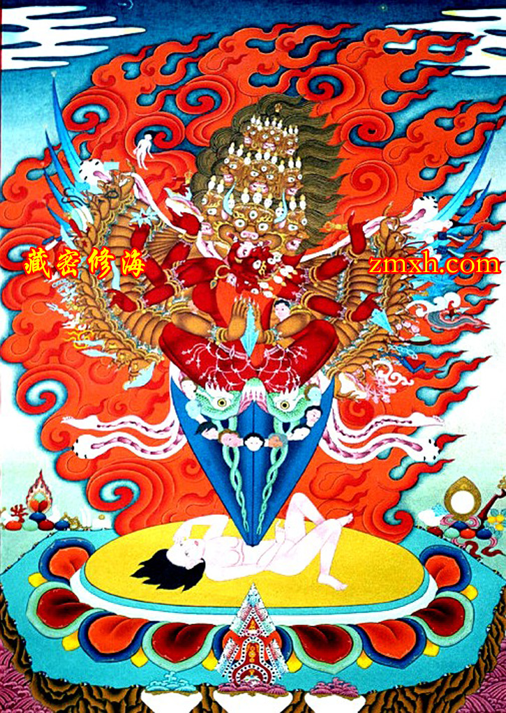 秘密喇嘛教大觀 藏密修海