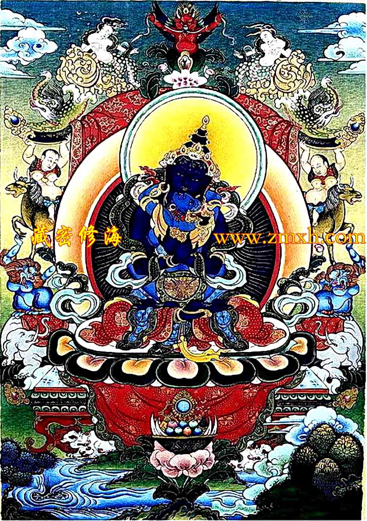 秘密喇嘛教大觀 藏密修海